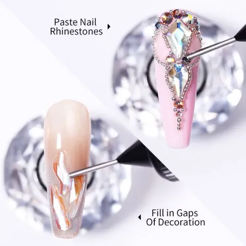 Bút gel Vinimay đính charm đá , gắn móng úp đa năng siêu chắc bền tuýp 15ml Chính Hãng