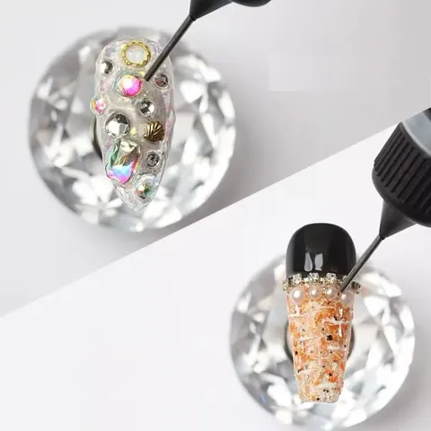 Bút gel Vinimay đính charm đá , gắn móng úp đa năng siêu chắc bền tuýp 15ml Chính Hãng