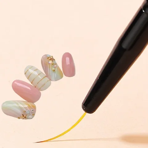 Cọ râu cọ nét dài siêu mảnh kẻ vẽ nail chuyên dụng đủ size cần thiết