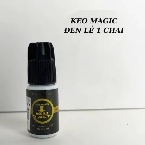 Keo nối mi MAGIC GLUE CHÍNH HÃNG cay nhẹ siêu bền 6-7 tuần , kháng nước, kháng dầu khô 1-2s ,phù hợp mọi thời tiết