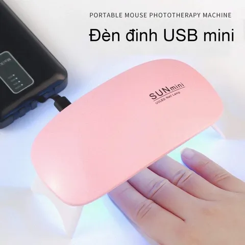 Máy hơ Sun mini chính hãng hơ nhanh cực tiện lợi