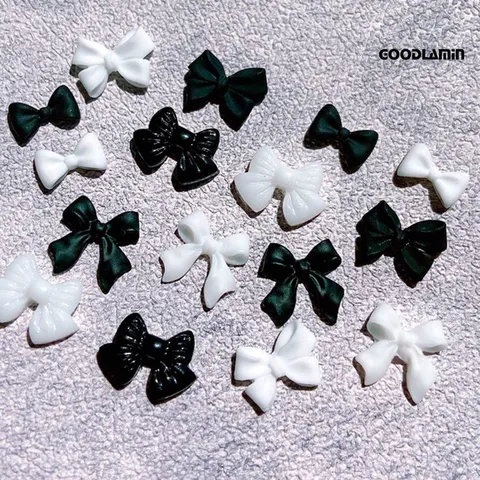 Cham nơ bột set 50c đính trang trí móng siêu xinh