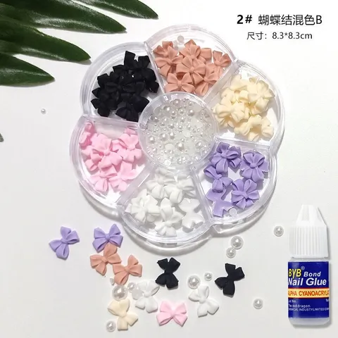 Cham đá khối khay hoa tròn mix đủ mẫu hot nhất gắn vô số mẫu nail đẹp