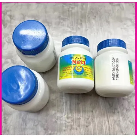 [ Loại 1 ] Kem mềm da Nett ủ mềm da tay chân hàng chuẩn không bị vữa chảy chất kem đặc thơm hũ 25ml