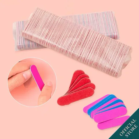 ( Giá sỉ ) Bịch 100 dũa Nailbox chuyên dụng chuẩn Loại 1 cứng cáp siêy bền