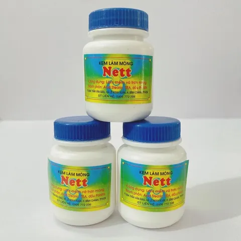 [ Loại 1 ] Kem mềm da Nett ủ mềm da tay chân hàng chuẩn không bị vữa chảy chất kem đặc thơm hũ 25ml