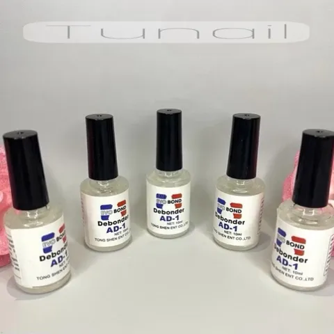 ( Giá sỉ ) Combo 10 chai AD sáng đá , tháo móng úp đa năng Chính Hãng chuyên dụng ngành Nail chai 10ml