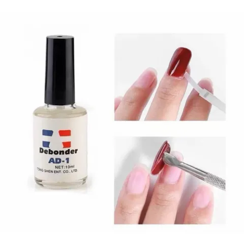 ( Giá sỉ ) Combo 10 chai AD sáng đá , tháo móng úp đa năng Chính Hãng chuyên dụng ngành Nail chai 10ml