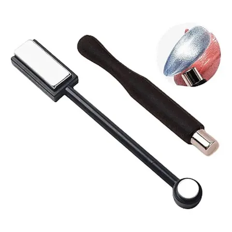 Nam châm 2 đầu nam châm nail hút siêu mạnh tạo hình sơn mắt mèo nail đa năng siêu đẹp