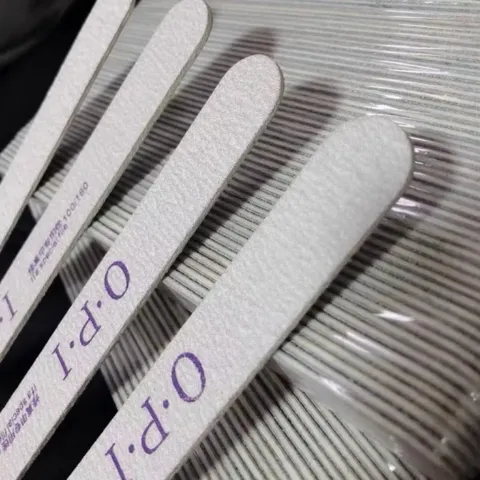 ( Giá sỉ ) Lốc 50 dũa mỏng OPI độ nhám 180/240 dũa móng tay chuẩn Loại 1 cứng bền