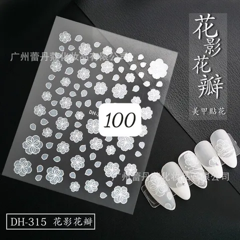 Hình dán sticker dán trang trí móng mẫu mới siêu đẹp HOT