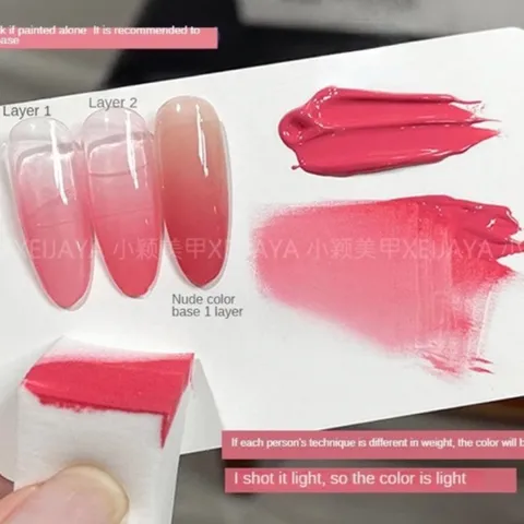 Gel dặm ombre Nail siêu nhanh đủ màu cực Hot -TU NAIL