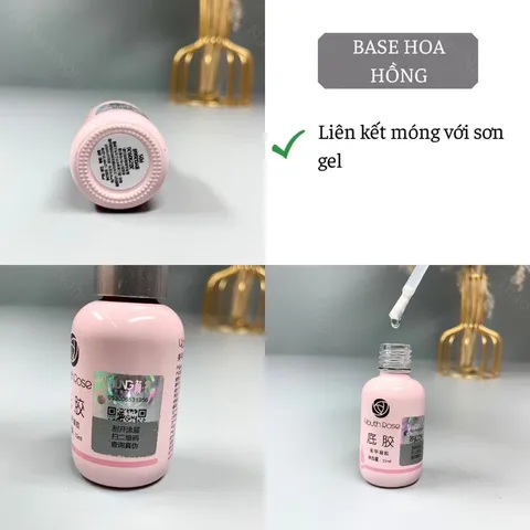 Sơn top lì hoa hồng tạo màu sơn lì nhám chỉ trong 1 bước hàng chuẩn siêu lì mịn