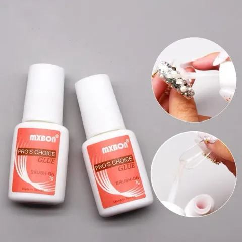 ( Giá sỉ ) Combo 10 chai keo MXBON PRO'S CHOICE Chính Hãng gắn móng đính đá siêu bền Ngành Nail chai 7g