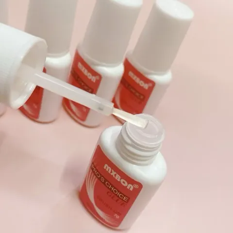 ( Giá sỉ ) Combo 10 chai keo MXBON PRO'S CHOICE Chính Hãng gắn móng đính đá siêu bền Ngành Nail chai 7g