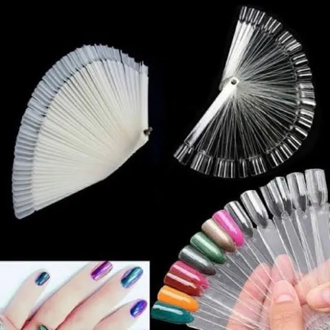 Móng mẫu vuông nhọn tròn tập sơn vẽ đủ mẫu cần thiết học làm nail