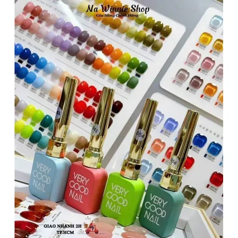Set sơn gel 60 màu siêu phẩm tặng Base Top bảng màu siêu xịn đẹp hàng chuẩn