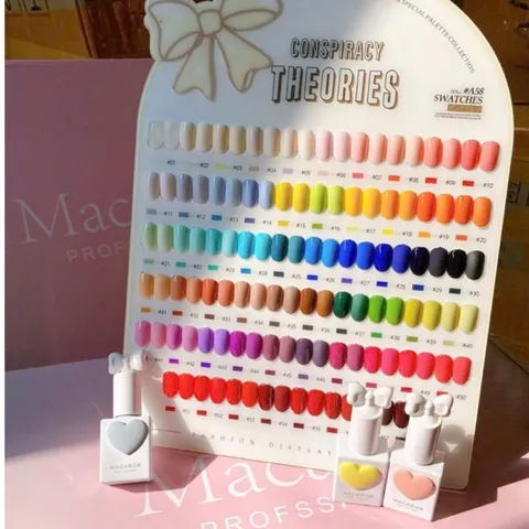 Set sơn gel 60 màu siêu phẩm tặng Base Top bảng màu siêu xịn đẹp hàng chuẩn
