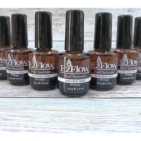 Kiềm dầu primer liên kết bột gel Ez flow giúp tăng độ bám bền cho bộ móng đắp gel bột đa năng hàng chuẩn