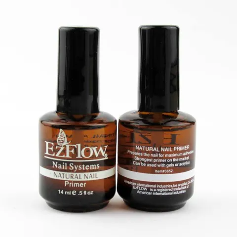Kiềm dầu primer liên kết bột gel Ez flow giúp tăng độ bám bền cho bộ móng đắp gel bột đa năng hàng chuẩn