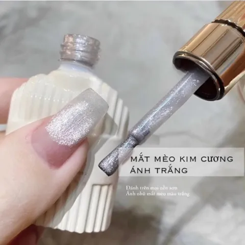 Sơn mắt mèo ánh trăng siêu sáng sơn trên mọi nền sơn cực HOT
