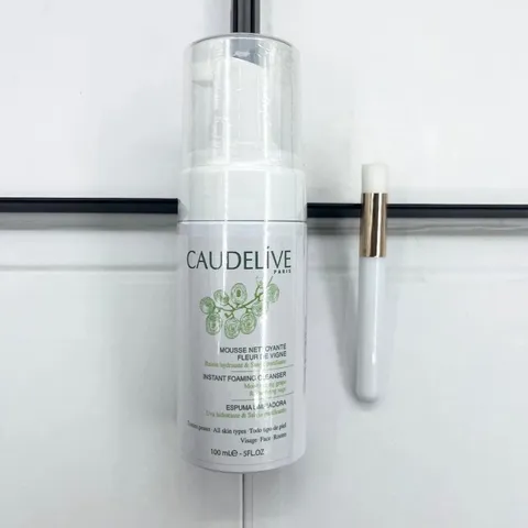 Xịt tạo bọt vệ sinh mi Caudelive không cay mắt sạch sâu hàng chuẩn