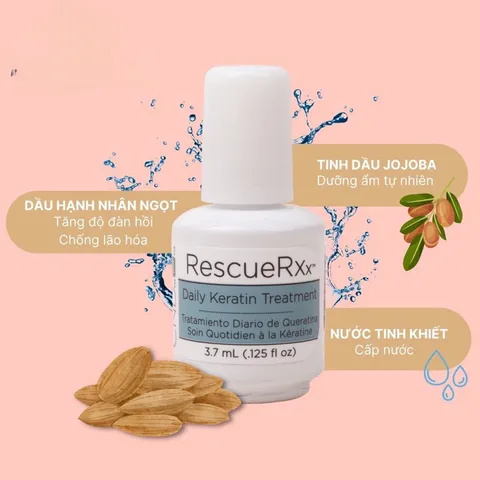 Dưỡng móng CND phục hồi móng siêu tốc , chống gãy dưỡng móng cứng cáp chắc khoẻ hàng chuẩn