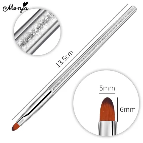 Cọ vẽ cán đá siêu xịn đẹp vẽ móng chuyên nghiệp