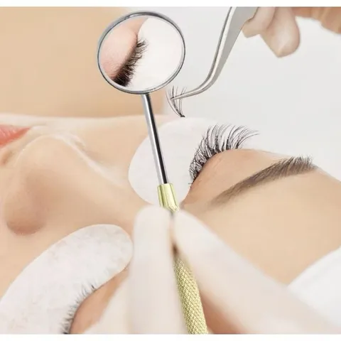 Kéo cắt tỉa lông mày, lông mi đầu nhọn đa năng chất liệu thép không gỉ siêu bén bền (Loại 1)