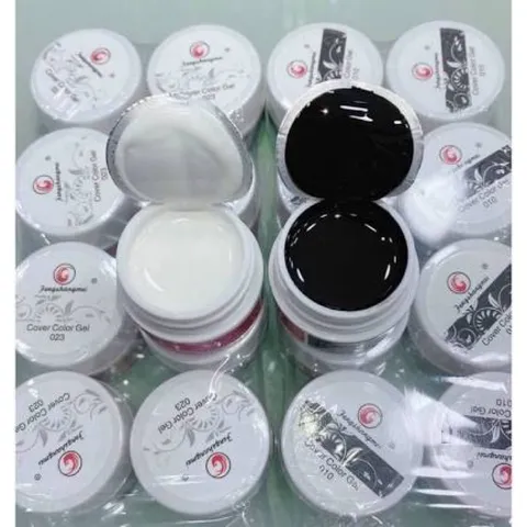 Gel vẽ móng đen trắng siêu đặc hàng chuẩn