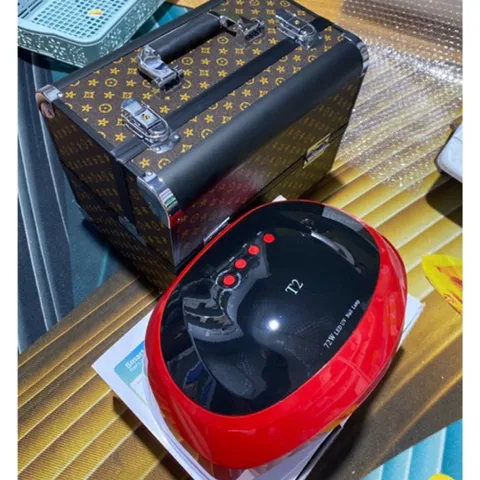 Máy hơ gel T2 72W khoang to hơ khoẻ hàng chuẩn bảo hành đầy đủ