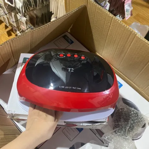 Máy hơ gel T2 72W khoang to hơ khoẻ hàng chuẩn bảo hành đầy đủ