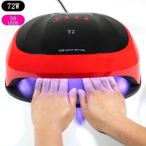 Máy hơ gel T2 72W khoang to hơ khoẻ hàng chuẩn bảo hành đầy đủ