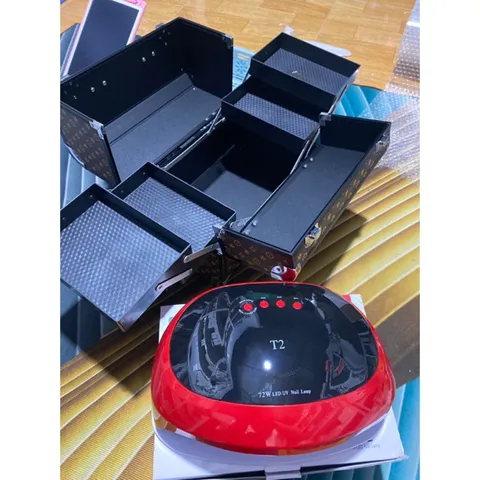 Máy hơ gel T2 72W khoang to hơ khoẻ hàng chuẩn bảo hành đầy đủ