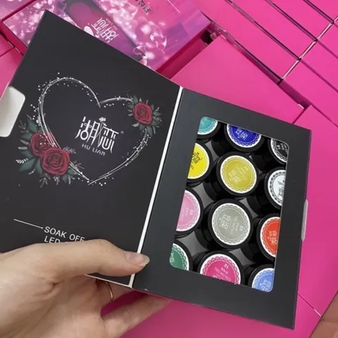 Set gel vẽ móng 12 hũ siêu đặc đầy đủ màu cơ bản nhất chuẩn xịn