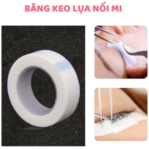 ( GIÁ SỈ ) Set 5 Băng Keo Lụa Dán Mi Dưới Cố Định Nối Mi Chuyên Dụng Loại Xịn [ TÚ ANH NAIL ]