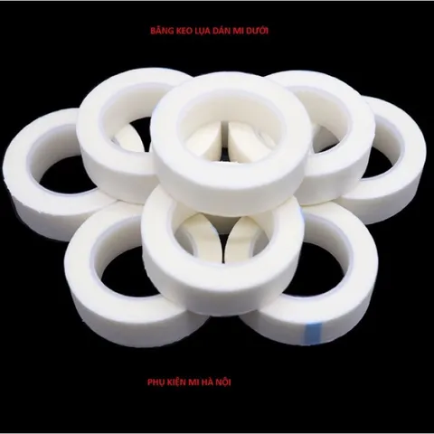 ( GIÁ SỈ ) Set 5 Băng Keo Lụa Dán Mi Dưới Cố Định Nối Mi Chuyên Dụng Loại Xịn [ TÚ ANH NAIL ]