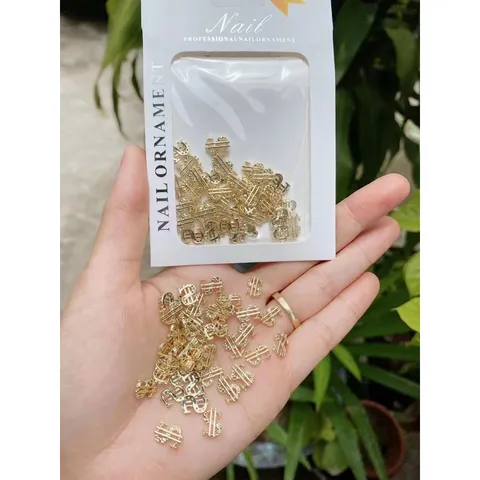 Cham đính móng mẫu mới siêu đẹp mẫu mới nhất