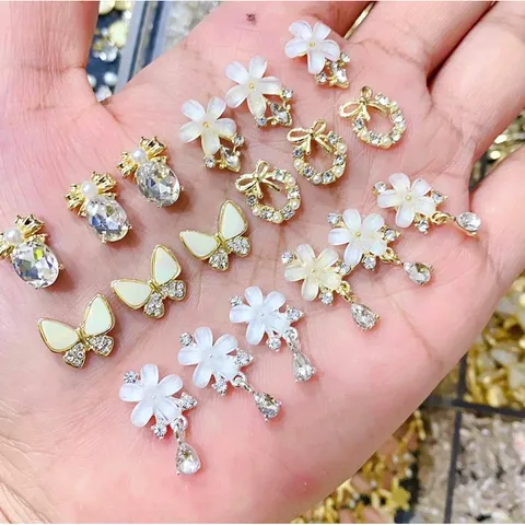 Cham đính móng mẫu mới siêu đẹp mẫu mới nhất