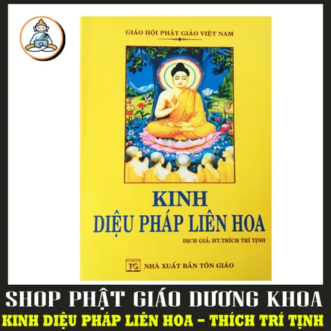 Kinh Diệu Pháp Liên Hoa - Bìa Mềm (HT THÍCH TRÍ TỊNH)