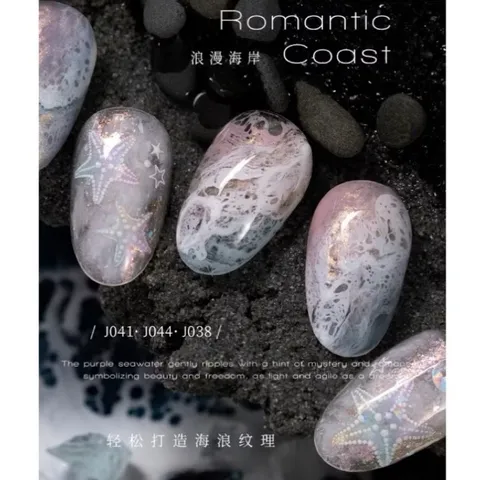 [ HOT ] Gel loang bọt biển - Gel loang tạo mẫu Nail bọt biển siêu HOT CHÍNH HÃNG ( Xem kĩ clip hướng dẫn trước đặt )