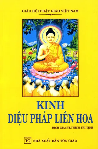Kinh Diệu Pháp Liên Hoa - Bìa Mềm (HT THÍCH TRÍ TỊNH)