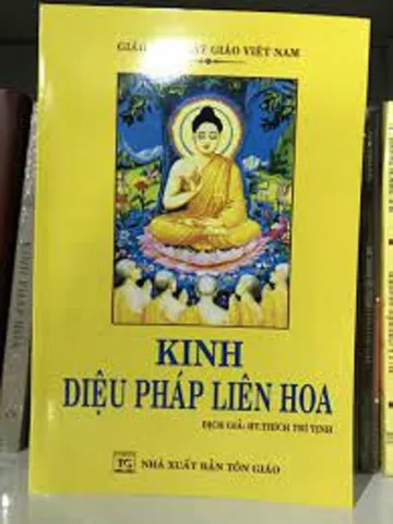 Kinh Diệu Pháp Liên Hoa - Bìa Mềm (HT THÍCH TRÍ TỊNH)