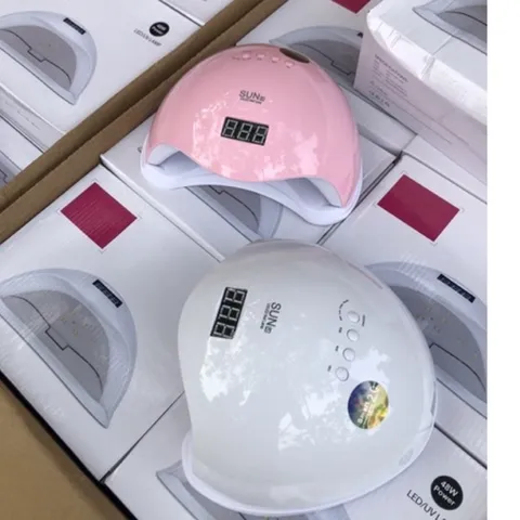 Máy hơ móng Sun5 tem xanh 48w bản tiêu chuẩn hơ nhanh ổn định hàng chuẩn bảo hành