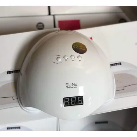 Máy hơ móng Sun5 tem xanh 48w bản tiêu chuẩn hơ nhanh ổn định hàng chuẩn bảo hành