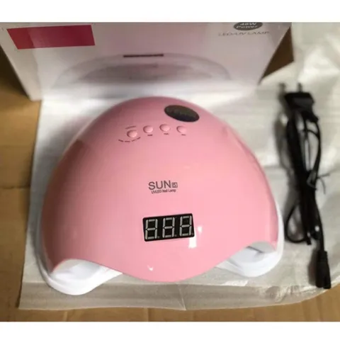 Máy hơ móng Sun5 tem xanh 48w bản tiêu chuẩn hơ nhanh ổn định hàng chuẩn bảo hành