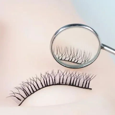 Gương soi mi nối - Gương soi chân mi đa năng thép không gỉ chuẩn loại 1 - dụng cụ nối mi chuyên dụng