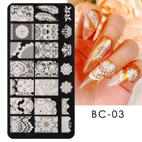 Set khuôn in hình nail siêu tiện ích cho chi em ngành nail tạo kiểu móng siêu nhanh siêu đẹp