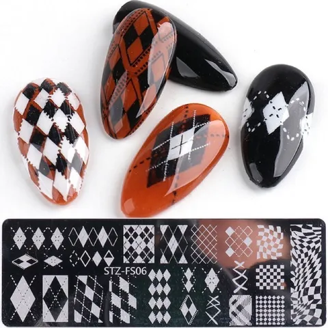 Set khuôn in hình nail siêu tiện ích cho chi em ngành nail tạo kiểu móng siêu nhanh siêu đẹp