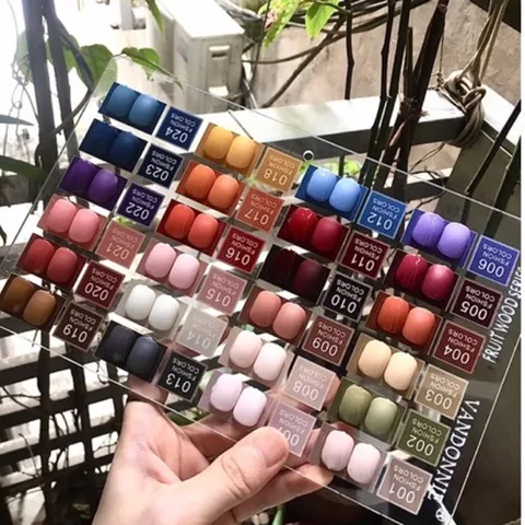 [ HOT ] Set sơn gel 24 màu VANDONNI chính hãng